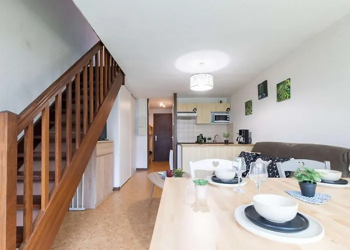 Appartement 8 Personnes Avec Balcon Sud, Navette Télécabine à Proximité, - Fr-1-296-388