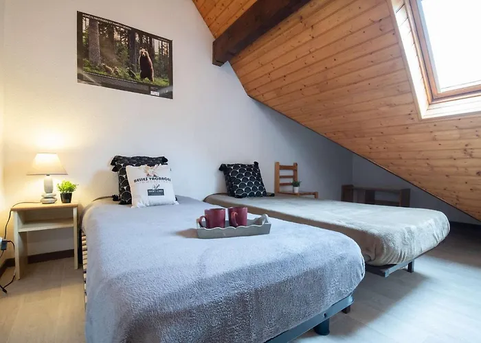 8 Personnes Avec Balcon Sud, Navette Télécabine à Proximité, - Fr-1-296-388 * Saint-Lary-Soulan