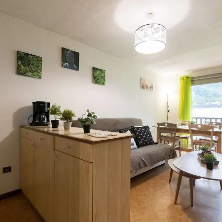 8 Personnes Avec Balcon Sud, Navette Telecabine A Proximite, - Fr-1-296-388 Apartment Saint-Lary-Soulan