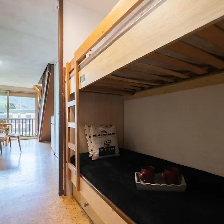 8 Personnes Avec Balcon Sud, Navette Telecabine A Proximite, - Fr-1-296-388 アパート サン・ラリー・スラン