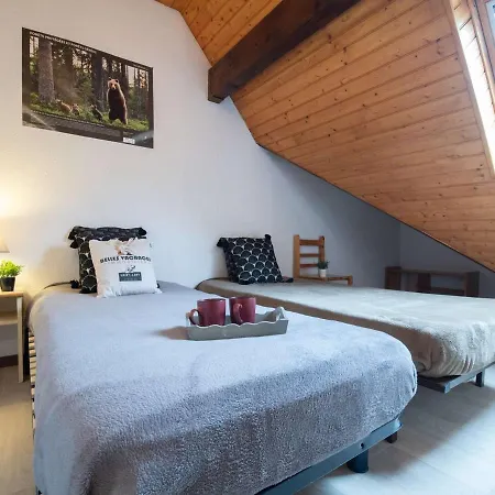 8 Personnes Avec Balcon Sud, Navette Telecabine A Proximite, - Fr-1-296-388 * Saint-Lary-Soulan