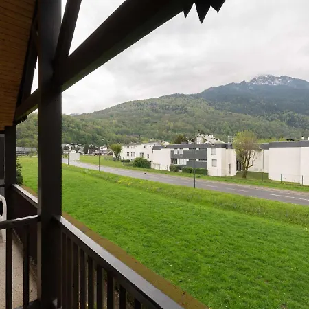 8 Personnes Avec Balcon Sud, Navette Telecabine A Proximite, - Fr-1-296-388 * サン・ラリー・スラン