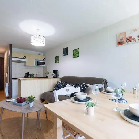 8 Personnes Avec Balcon Sud, Navette Telecabine A Proximite, - Fr-1-296-388 Apartment Saint-Lary-Soulan