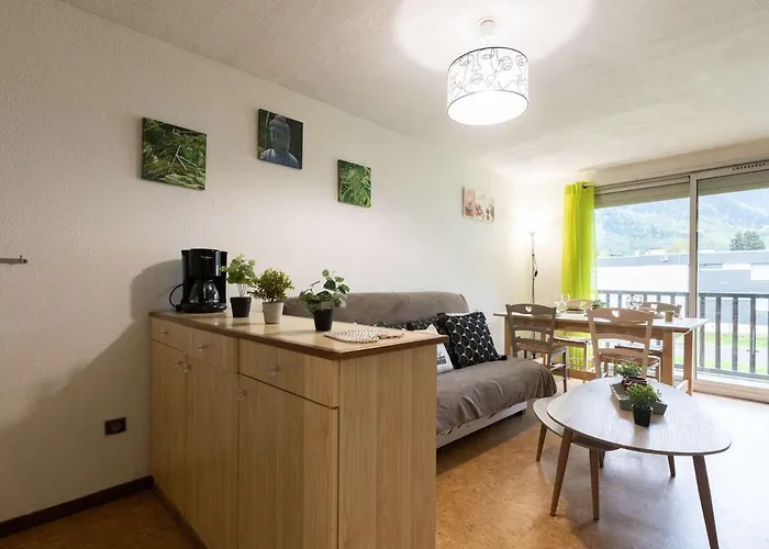 8 Personnes Avec Balcon Sud, Navette Telecabine A Proximite, - Fr-1-296-388 Lejlighed Saint-Lary-Soulan