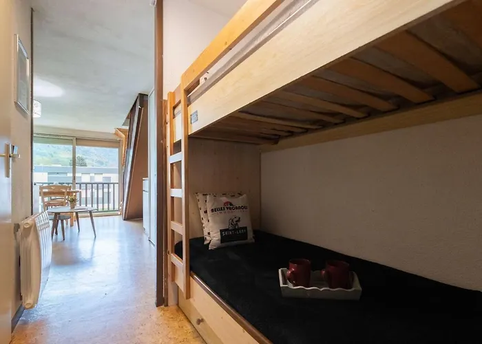 8 Personnes Avec Balcon Sud, Navette Telecabine A Proximite, - Fr-1-296-388 Lejlighed Saint-Lary-Soulan